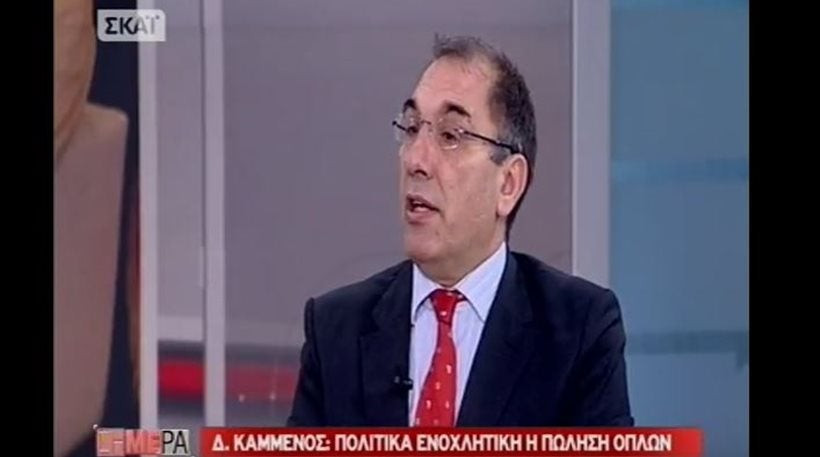 Δ.Καμμένος: «Δημιουργούμε διπλωματικό πρόβλημα με την άδεια στον Κουφοντίνα»